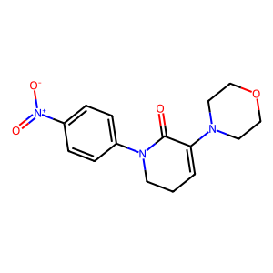 3-Morpholino-1-(4-nitrophenyl)-5,6-dihydropyridin-2(1H)-one