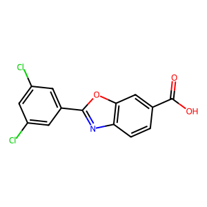 2-(3,5-Dichlorophenyl)benzoxazole-6-carboxylic acid