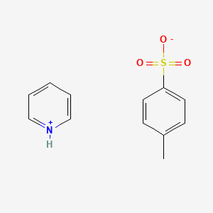 Benzenesulfonic acid, 4-methyl-, compd. with pyridine (1:1)