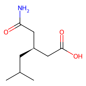 (R)-(-)-3-Carbamoymethyl-5-methylhexanoic acid