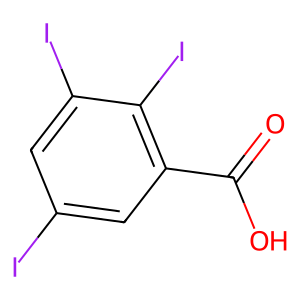 TRIIODOBENZOIC ACID
