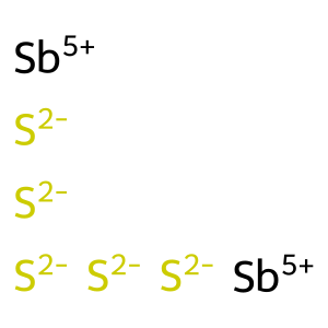 Antimony pentasulfide