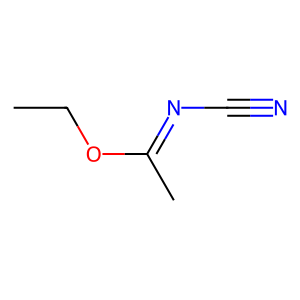 Ethyl N-cyanoethanimideate