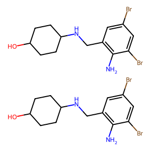 4-[(2-amino-3,5-dibromophenyl)methylamino]cyclohexan-1-ol	