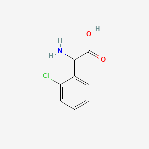 Clopidogrel Bisulfate Intermediate (2-(2-Chlorophenyl)glycine)
