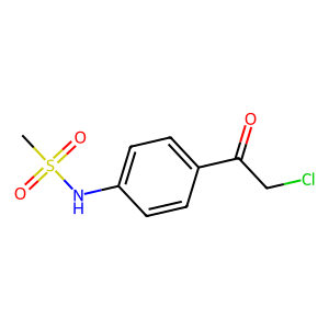 4-(2-Chloroacetyl) Methane Sulfonanilide