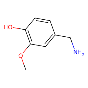 4-(Aminomethyl)-2-methoxyphenol Hydrochloride 
