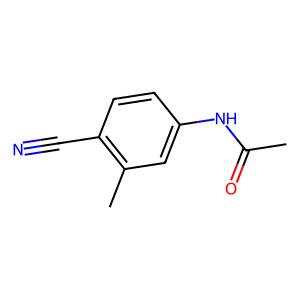 N-(4-Cyano-3-methylphenyl)acetamide 