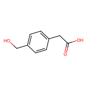 2-(4-(Hydroxymethyl)phenyl)acetic acid