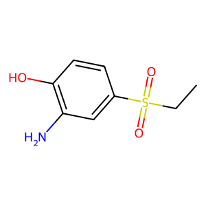 2-Amino-4-(ethylsulfonyl)phenol 