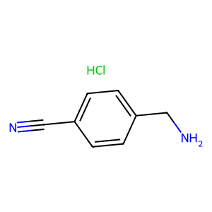 4-(Aminomethyl)benzonitrile hydrochloride 