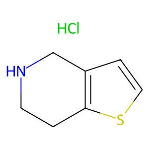 4,5,6,7-Tetrahydrothieno[3,2,c]pyridine hydrochloride
