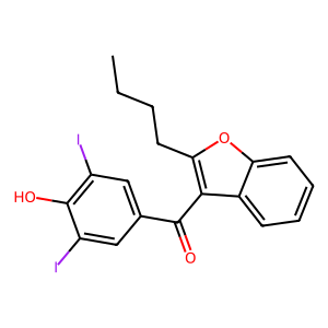2-Butyl-3-(3,5-Diiodo-4-Hydroxy Benzoyl) Benzofuran