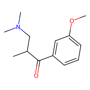 3-(dimethylamino)-1-(3-methoxyphenyl)-2-methylpropan-1-one 