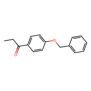 1-[4-(benzyloxy)phenyl]propan-1-one