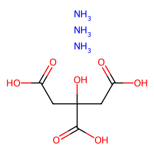 Ammonium Citrate Tribasic