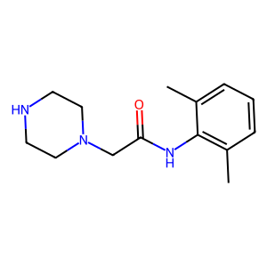 N-(2,6-dimethylphenyl)-2-(piperazin-1-yl)acetamide