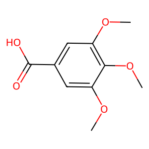 3,4,5 Trimethoxy Benzoic Acid