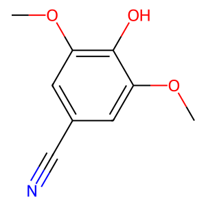 4-Hydroxy-3,5-Dimethoxy Benzonitrile