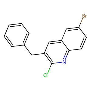 3-Benzyl-6-bromo-2-chloroquinoline