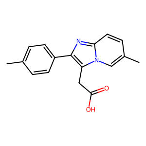 [6-methyl-2-(4-methylphenyl)imidazo[1,2-a]pyridin-3-yl]acetic acid