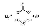 Magnesium carbonate hydroxide