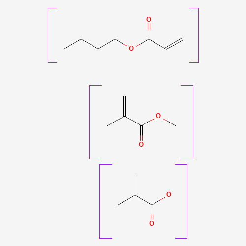 Methyl methacrylate, 2-ethylhexyl acrylate, 2-hydroxyethyl methacrylate, methacrylic acid copolymer