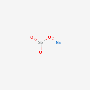 Antimonate (SbO31-), sodium (1:1) (Sodium antimonate)