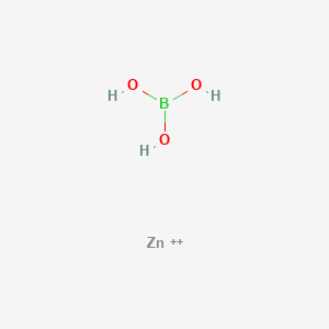 orthoboric acid, zinc salt
