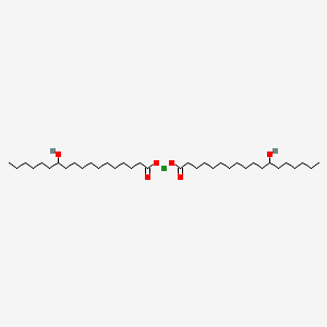 Magnesium(2+) 12-hydroxyoctadecanoate