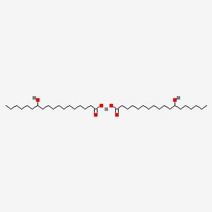 Octadecanoic acid, 12-hydroxy-, zinc salt (2:1)