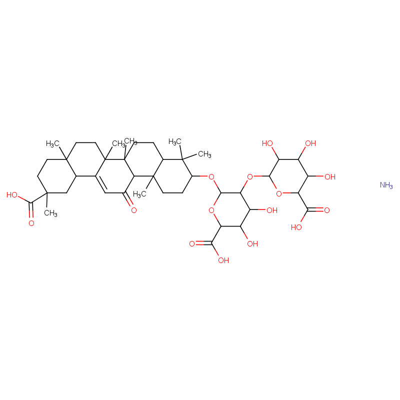 Glycyrrhizic acid ammonium salt