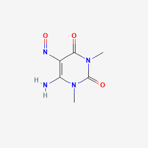 6-Amino-1,3-dimethyl-5-nitrosouracil