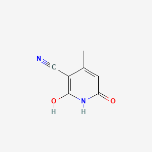 3-cyano-4-methyl-6-hydroxypyridone
