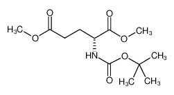 (S)-Dimethyl 2-((tert-butoxycarbonyl)amino)pentanedioate