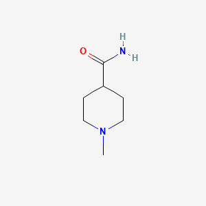 1-Methylpiperidine-4-carboxamide