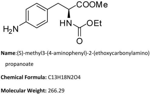 Methyl (S)-3-(4-Aminophenyl)-2-((ethoxycarbonyl)amino)propanoate