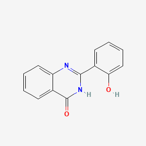 4(3H)-Quinazolinone, 2-(2-hydroxyphenyl)-