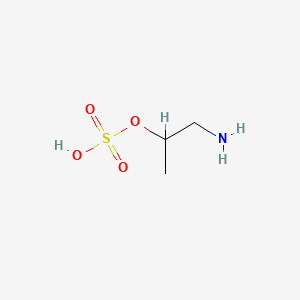 2-Propanol, 1-amino-, 2-(hydrogen sulfate)