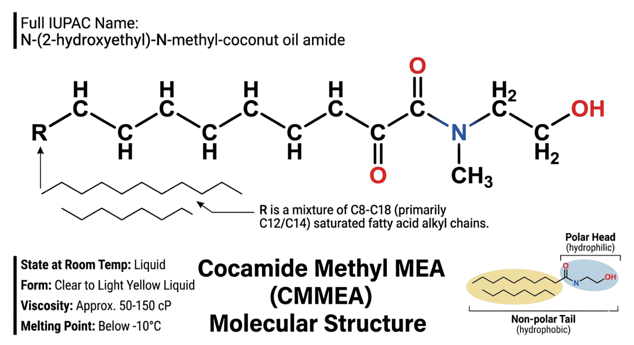 Cocamide Methyl MEA (CMMEA)